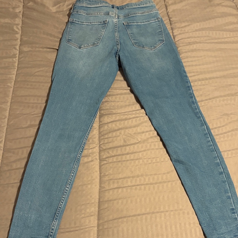 OLD NAVY High-Rise Rockstar Super Skinny Size 4 - Picture 5 of 9